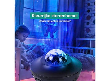 Niceey Sterren Projector - Met Afstandsbediening, Verzenden, Nieuw