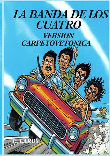 La Banda De Los Cuatro | E Larby | Nieuw, Ophalen of Verzenden, Nieuw, E Larby