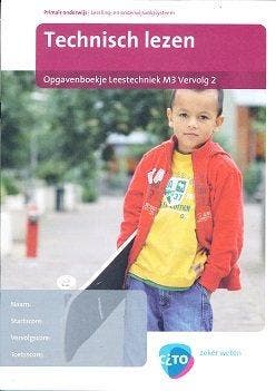 CITO/LOVS (2008) Leestechniek M3 Vervolg 2 (per stuk), Verzenden, Nieuw
