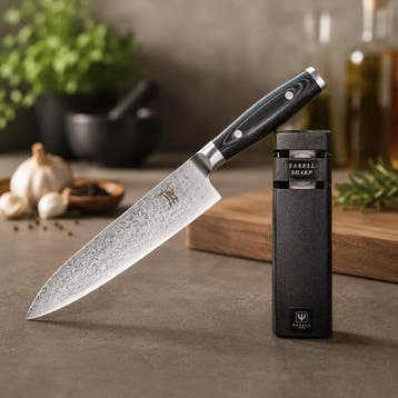 Yaxell Ran Messenset – Giftset – 2-delig – Messenslijp, Ophalen of Verzenden, Nieuw, Overige materialen