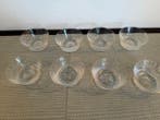 St. Louis - Kom (8) - Kristal - CrystalThistleFingerBowls, Antiek en Kunst
