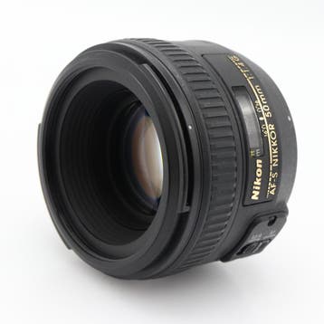 Nikon AF-S 50mm F/1.4G, Verzenden, Gebruikt