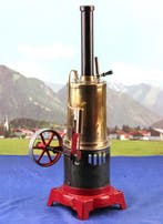 Stoommachine - Bing staande stoommachine - Messing, Staal -