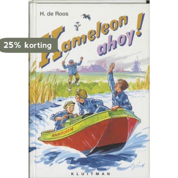 Kameleon, ahoy! / Klassieke editie / Kameleon - H. de Roos, Verzenden, Gelezen, H. de Roos