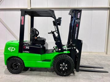 EP | Elektrische Heftruck | “Be Green Edition” | 3.500 kg, 3000 tot 4000 kg, EP, Heftruck, Ophalen of Verzenden