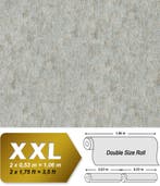 EDEM 410ST18 Structuur behang en metallic effect groen, Verzenden