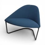 Arper colina fauteuil, blauw-zwart, Overige plaatsen, Ophalen of Verzenden, Gebruikt, Bureau