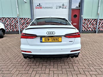 Kofferbak Spoiler A6 S6 C8 | S6-Style | 18-25 Sedan, Achterklep, Nieuw, Achter, Audi