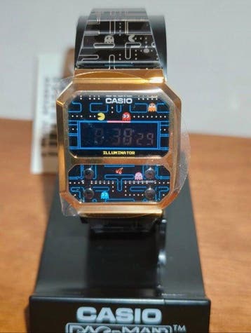 Casio - Pac Man Illuminator Limited Edition - Zonder, Sieraden, Tassen en Uiterlijk, Nieuw