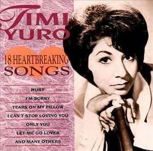 cd - Timi Yuro - 18 Heartbreaking Songs, Verzenden, Zo goed als nieuw