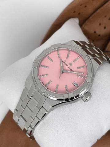Maurice Lacroix - Aikon Pink Diamonds Colours Edition -, Nieuw