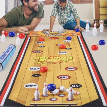Interactieve Spelmat: Bowling, Curling & Voetbal - Plezier v, Verzenden, Nieuw