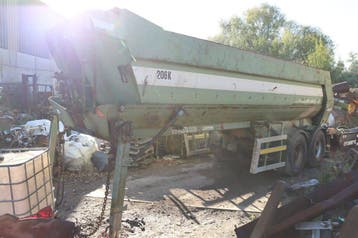 Veiling: Kipper Oplegger Robuste Kaiser S3302G37 37000kg 199, Overige kleuren, Overige brandstoffen, Aanhangers en Opleggers, BTW verrekenbaar