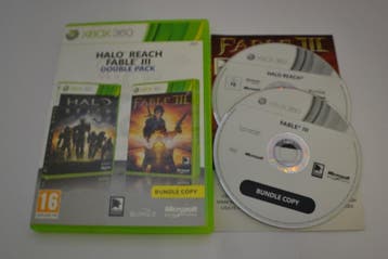 Halo Reach + Fable III (360), Verzenden, Zo goed als nieuw
