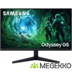 Samsung Odyssey G5 LS27FG530EUXEN 27  QHD 200Hz VA Gaming, Computers en Software, Monitoren, Verzenden, Nieuw, Samsung
