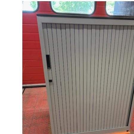 (MDK-107216) Assenburg roldeurkast 80 x 47 x 108 cm, kleu..., Huis en Inrichting, Kasten | Roldeurkasten en Archiefkasten, Gebruikt