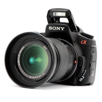 Sony DSLR-A300 + DT 18-70mm f/3.5-5.6 spiegelreflex #SONY, Nieuw