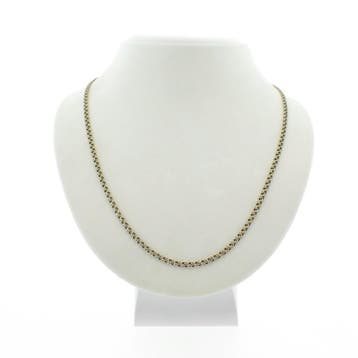 Gouden Prince of Wales schakelketting, Ophalen of Verzenden, Gebruikt, Goud, Goud