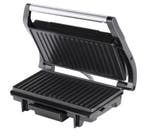 Contactgrill zwart 1500W (Kook-Bakplaten, Voor in Huis), Verzenden, Nieuw