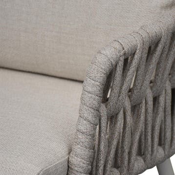 Luxor dining tuinstoel sand, Ophalen of Verzenden, Nieuw