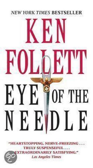 Eye of the Needle 9780062020895 Ken Follett, Verzenden, Gelezen, Ken Follett