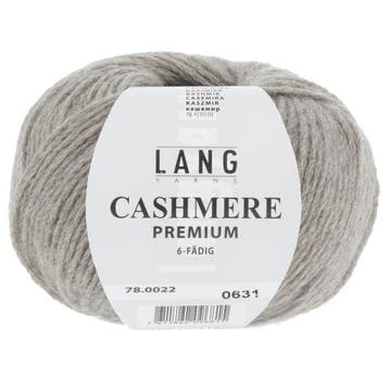 LANG Yarns Cashmere Premium - 22 Beige Gemêleerd - Puur Ka, Ophalen of Verzenden, Nieuw