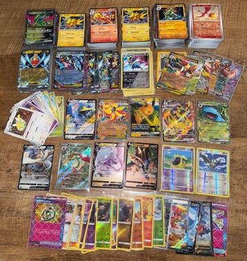Pokémon - 524 Mixed collection - Various sets, Nieuw