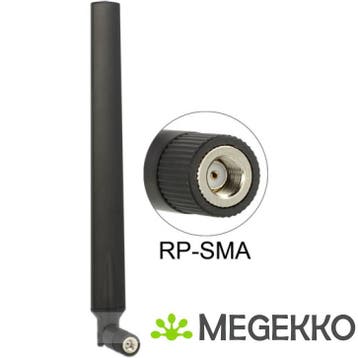 DeLOCK 88913 RPSMA antenne 23cm  7dBi, Verzenden, Nieuw, DeLock