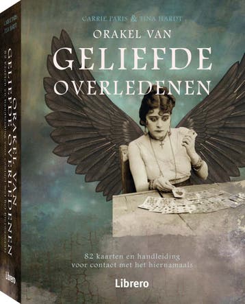 Orakel van geliefde overledenen - Carrie Paris 9789464992342, Verzenden, Zo goed als nieuw, Carrie Paris