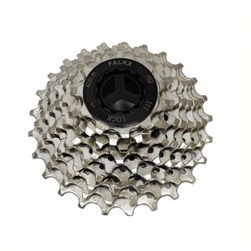 Falkx 9-speed cassette - soepel schakelen - 11-25 tanden..., Fietsen en Brommers, Fietsonderdelen, Ophalen of Verzenden, Nieuw