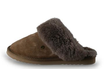 Warmbat Pantoffels in maat 39 Beige, Kleding | Dames, Schoenen, Verzenden, Beige, Zo goed als nieuw, Pantoffels of Sloffen