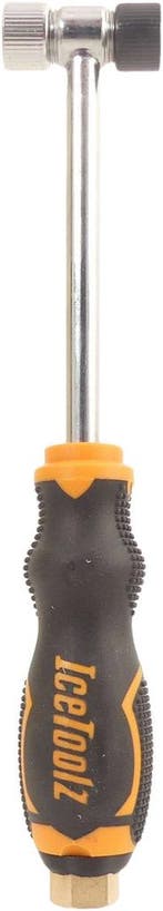 Compressorhandvat IceToolz met snelkoppeling, Verzenden, Nieuw