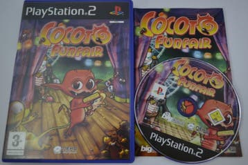 Cocoto Funfair (PS2 PAL), Verzenden, Zo goed als nieuw