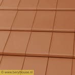 € 22,50 per m2 Gebakken vlakke dakpannen, Verzenden, Nieuw, 15 m² of meer, Dakpannen