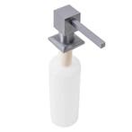 REA Inbouw zeepdispenser - rechthoekig - 330 ml - geborst..., Ophalen of Verzenden, Nieuw