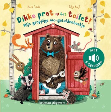 Dikke pret op het toilet! - Anna Taube 9789048319787, Verzenden, Zo goed als nieuw, Anna Taube