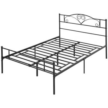 TRUUSK Bedframe van Metaal - Hoofdeinde - 300 kg Draagvermog, Verzenden, Nieuw