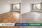 Laminaat verwijderen, Laminaat Afvoeren, vloer bedekking, Garantie