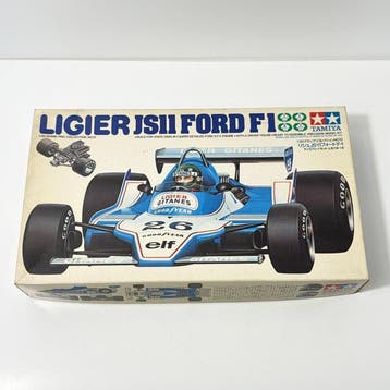 Tamiya 1:20 - Modelbouwdoos - Ligier JS11 Ford F1 - Vintage, Hobby en Vrije tijd, Nieuw