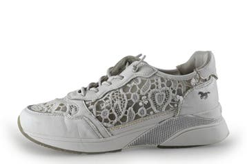 Mustang Sneakers in maat 37 Wit, Kleding | Dames, Schoenen, Verzenden, Wit, Mustang, Sneakers of Gympen