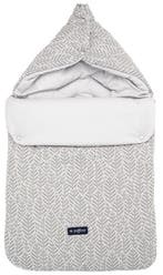 Zaffiro Grey Leaves Basic 5-in-1 Voetenzak, Verzenden, Nieuw