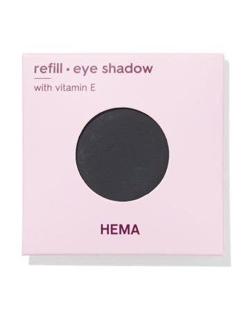HEMA Navulling mono oogschaduw 48 pitch black, Verzenden, Nieuw, Zwart