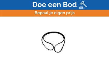 Bieden: SeaTel Belt Timing 1/5P 145 Grooves 3/8 Wide Belt 1, Ophalen of Verzenden, Nieuw, Kabel of Apparatuur