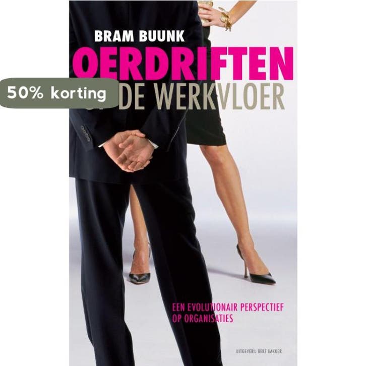 Oerdriften op de werkvloer 9789035133815 Bram Buunk, Boeken, Psychologie, Gelezen, Verzenden