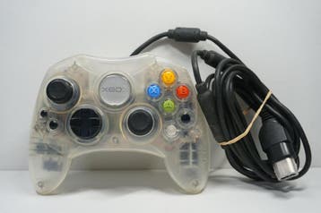 Xbox Classic Controller Crystal Garantie & morgen in huis!, Ophalen of Verzenden, Zo goed als nieuw