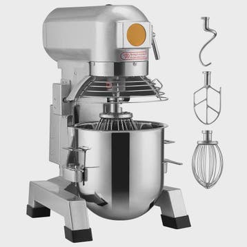 Professionele Standmixer 20L - 3 Snelheden, Deegmixer met RV, Witgoed en Apparatuur, Verzenden, Nieuw