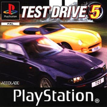 Test Drive 5 (Zonder Case Cover) (PS1 Games), Ophalen of Verzenden, Zo goed als nieuw