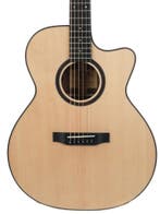 BSG GA10CF Sitka Mahogany (Instrument,Acoustic Guitars), Ophalen of Verzenden, Nieuw, Western- of Steelstringgitaar