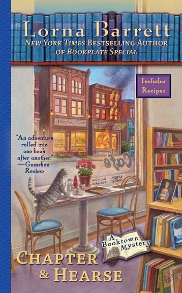Chapter & Hearse - Lorna Barrett 9780425236017, Verzenden, Gelezen, Lorna Barrett