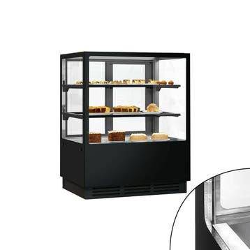 GGM Gastro | Koel- & Gebaksvitrine - 378 liter - 1000mm - |, Verzenden, Nieuw in verpakking